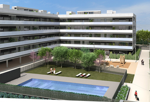 Immobiliaria Sant Cugat, Piso en venta